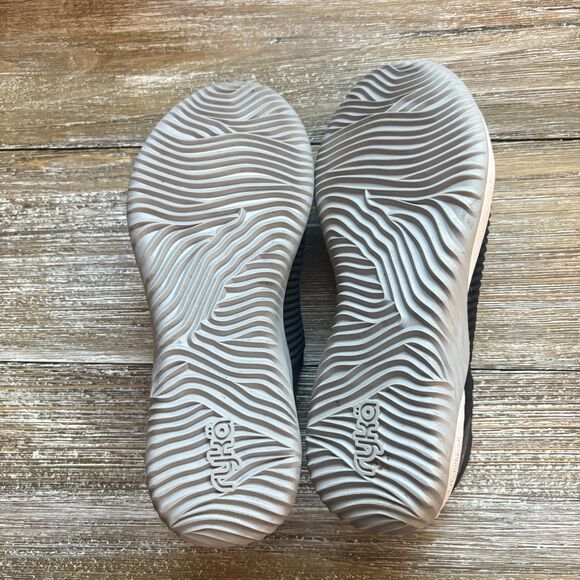 Ryka Echo Knit Shoes Womens 8.5M Black Slip-On Sneaker - Picture 5 of 5